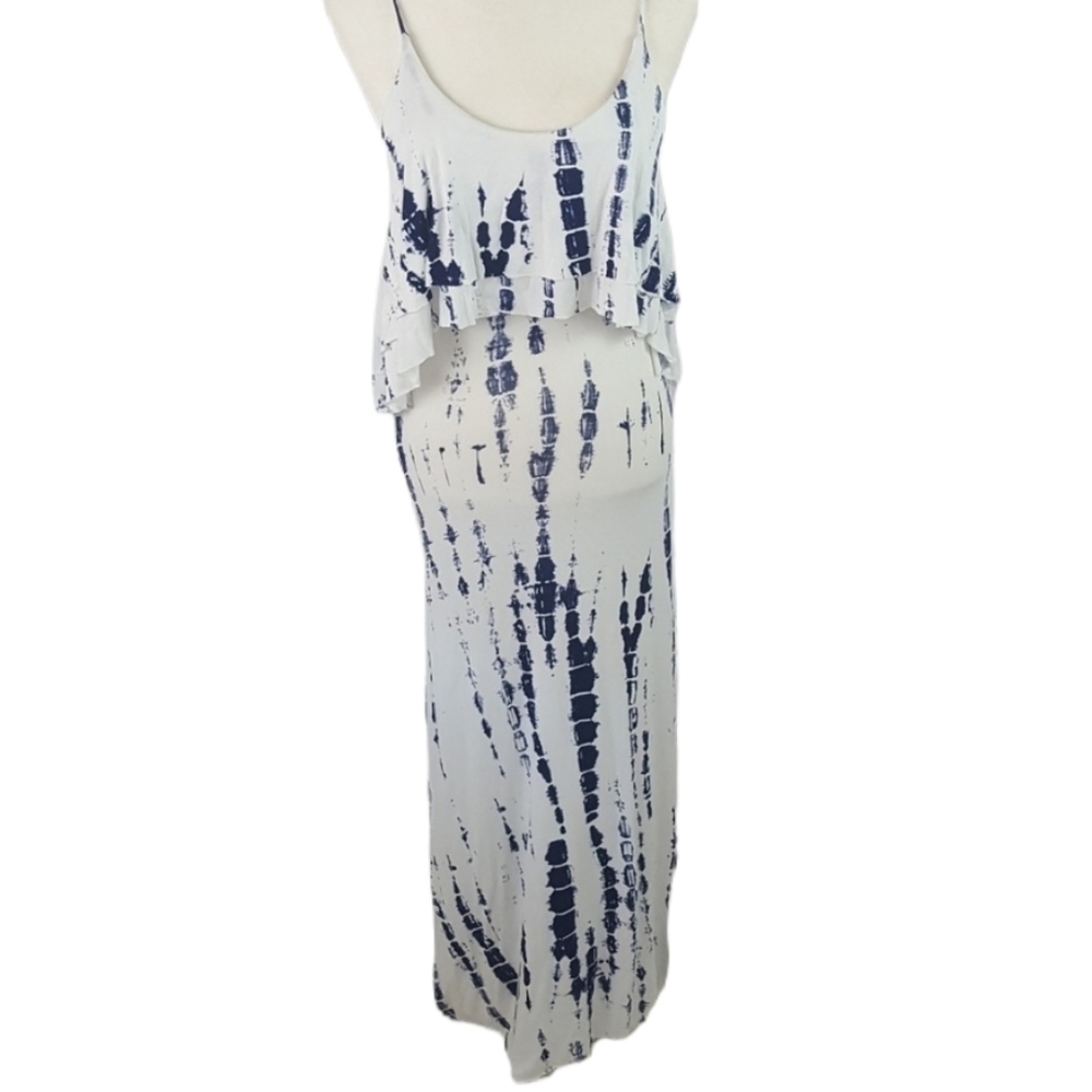Gabriella Rocha - Blue Tie Dye‎ Maxi Dress